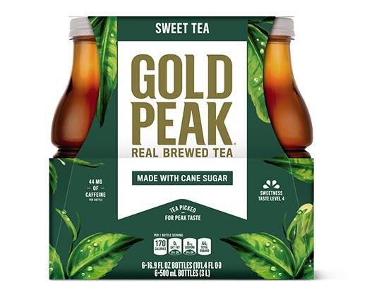 Gold Peak 
 6-Pack Assorted Varieties