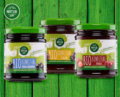 NATUR AKTIV Bio-Konfitüre