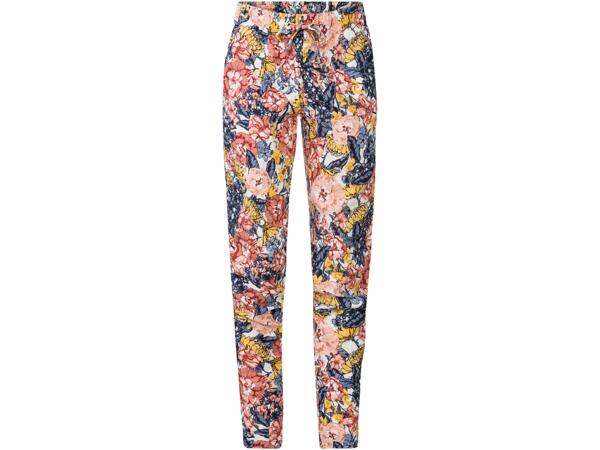 Linen Blend Trousers