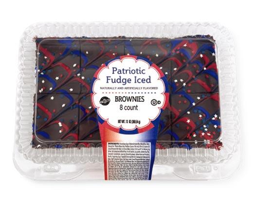 Patriotic Brownies
