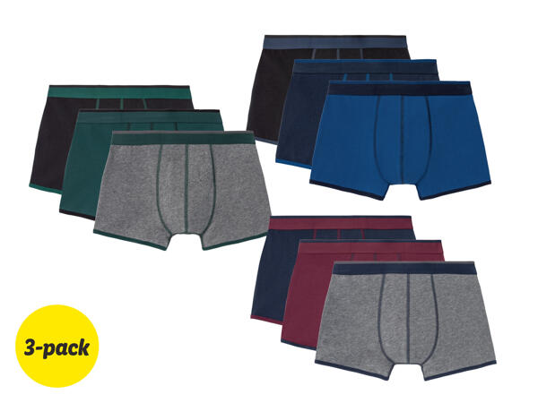 Boxershorts, 3-pack
