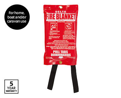 Fire Blanket 1m x 1m