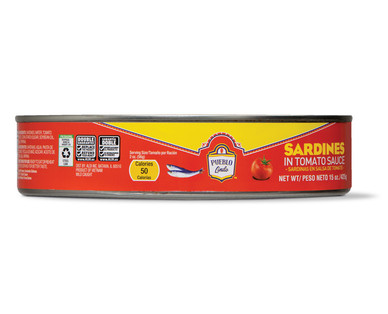 Pueblo Lindo Sardines in Tomato Sauce