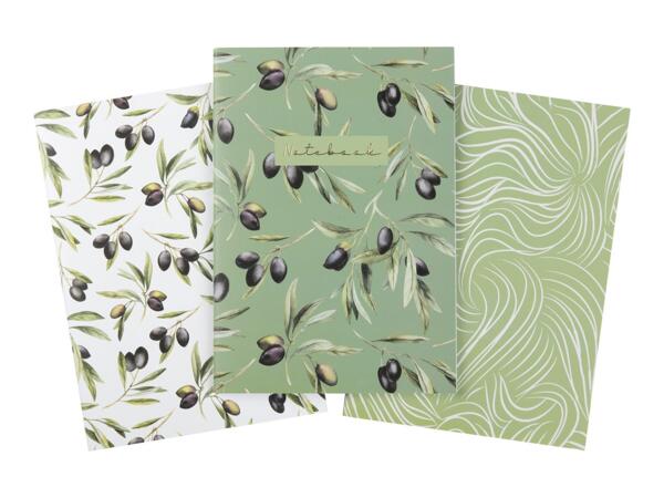 United Office A5 Notebook Set - Pack of 3