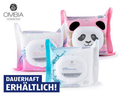 OMBIA COSMETICS Reinigungstücher