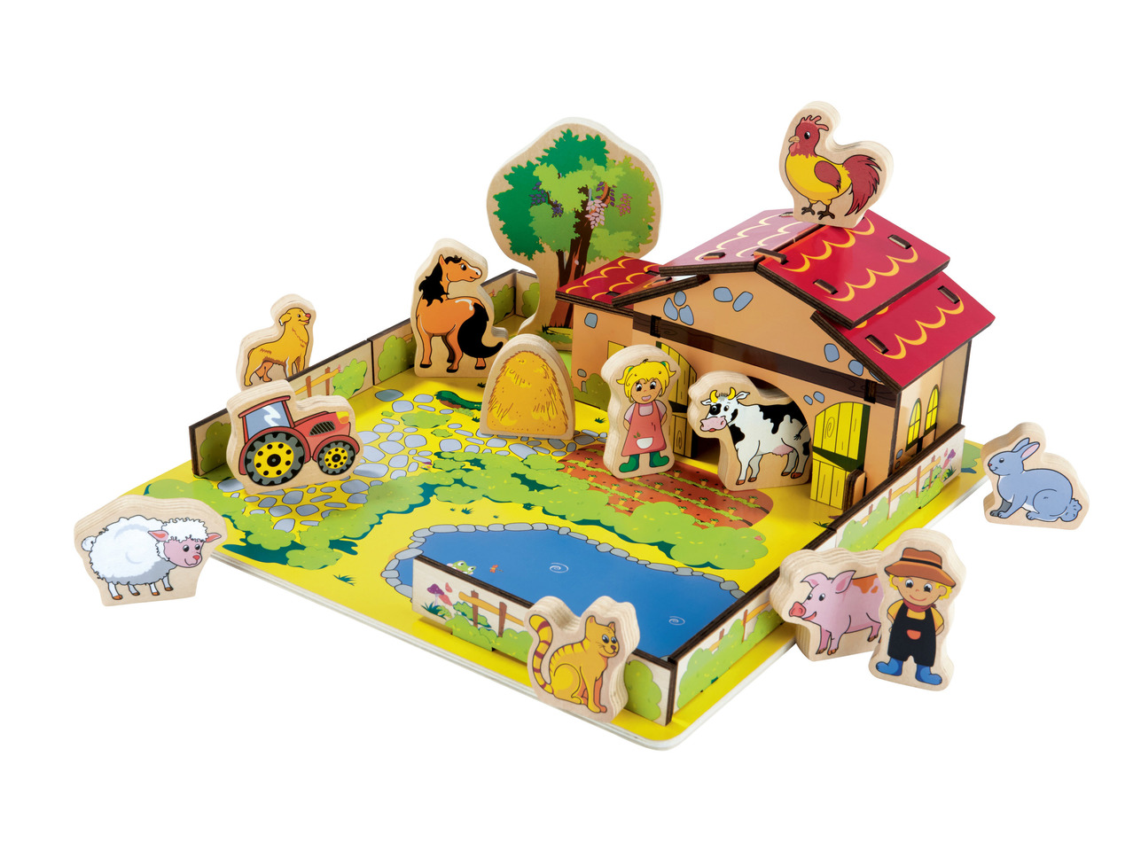 PLAYTIVE JUNIOR "Build Your Own" Set