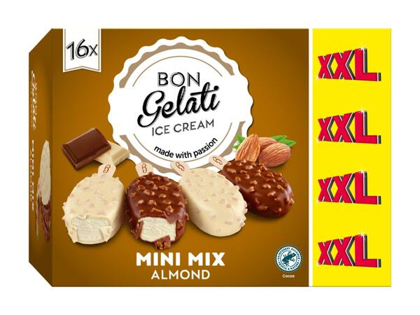 XXL Mini Mix Almond Ice Cream