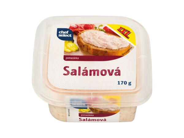 POMAZÁNKA SALÁMOVÁ