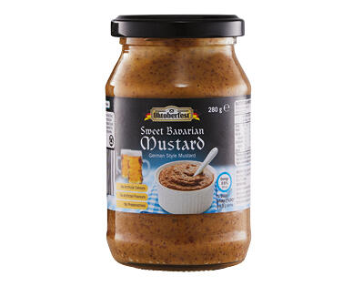 Oktoberfest German Style Mustards 260g/280g