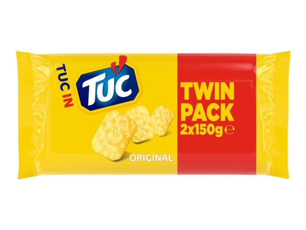 Tuc Original Crackers Twinpack