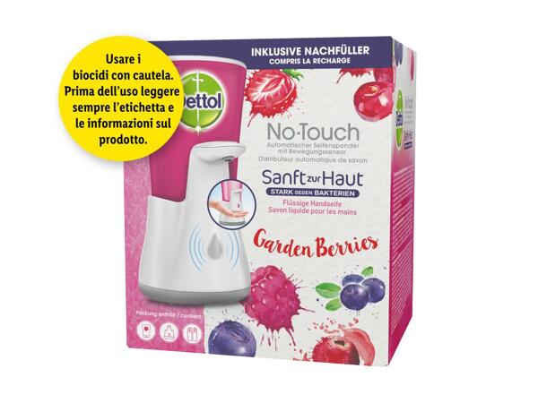 Sapone liquido Dettol No-Touch