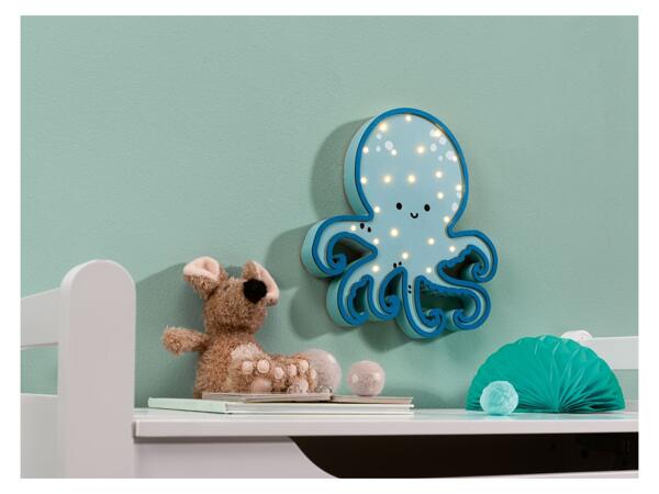 Kid's LED wall light