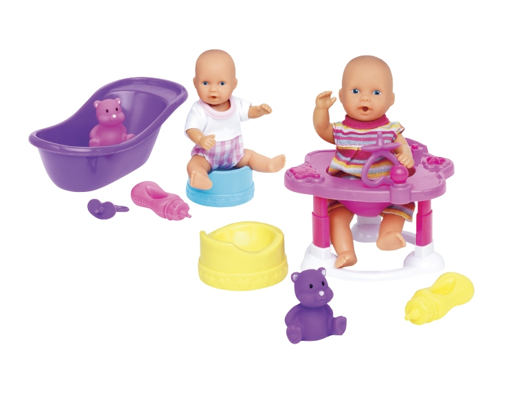 SIMBA Newborn Baby Play Set