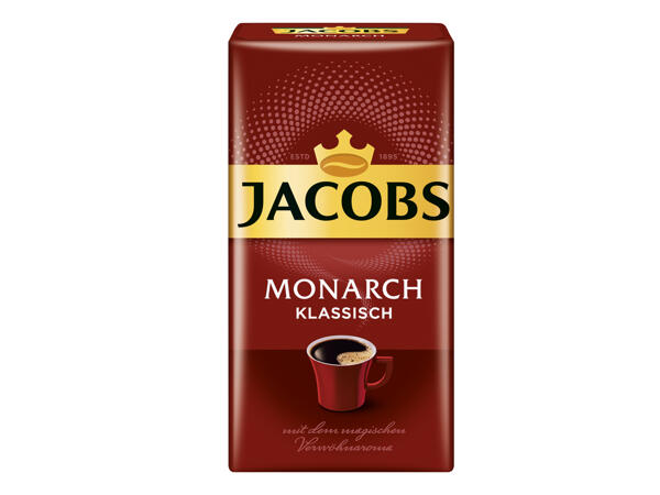 Jacobs Monarch gemahlen