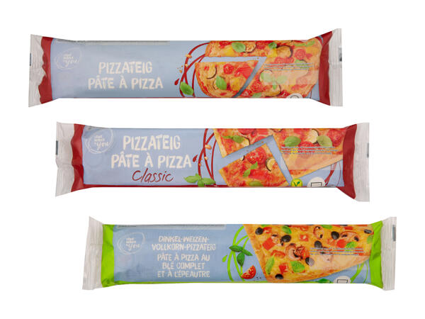 Pâte à pizza