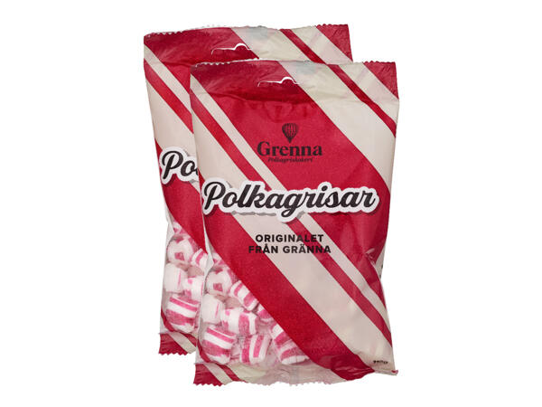 Grenna polkagrisar