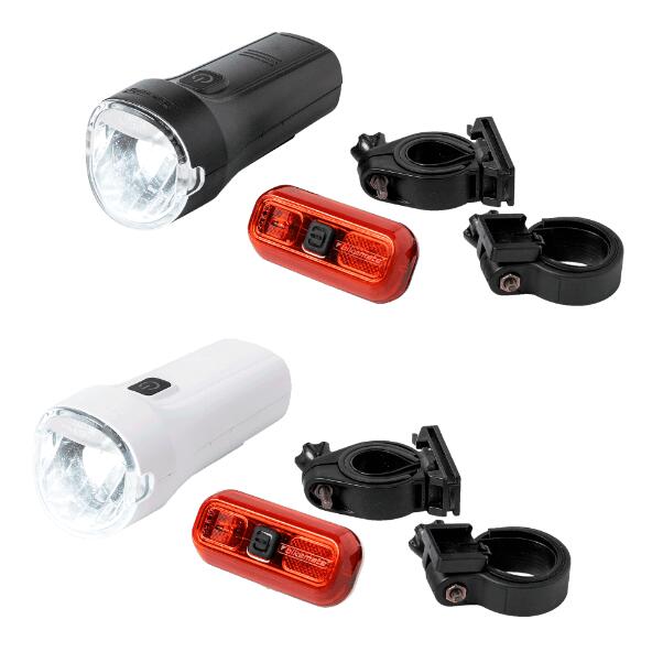 BIKEMATE(R) 				Ledverlichtingsset voor fiets