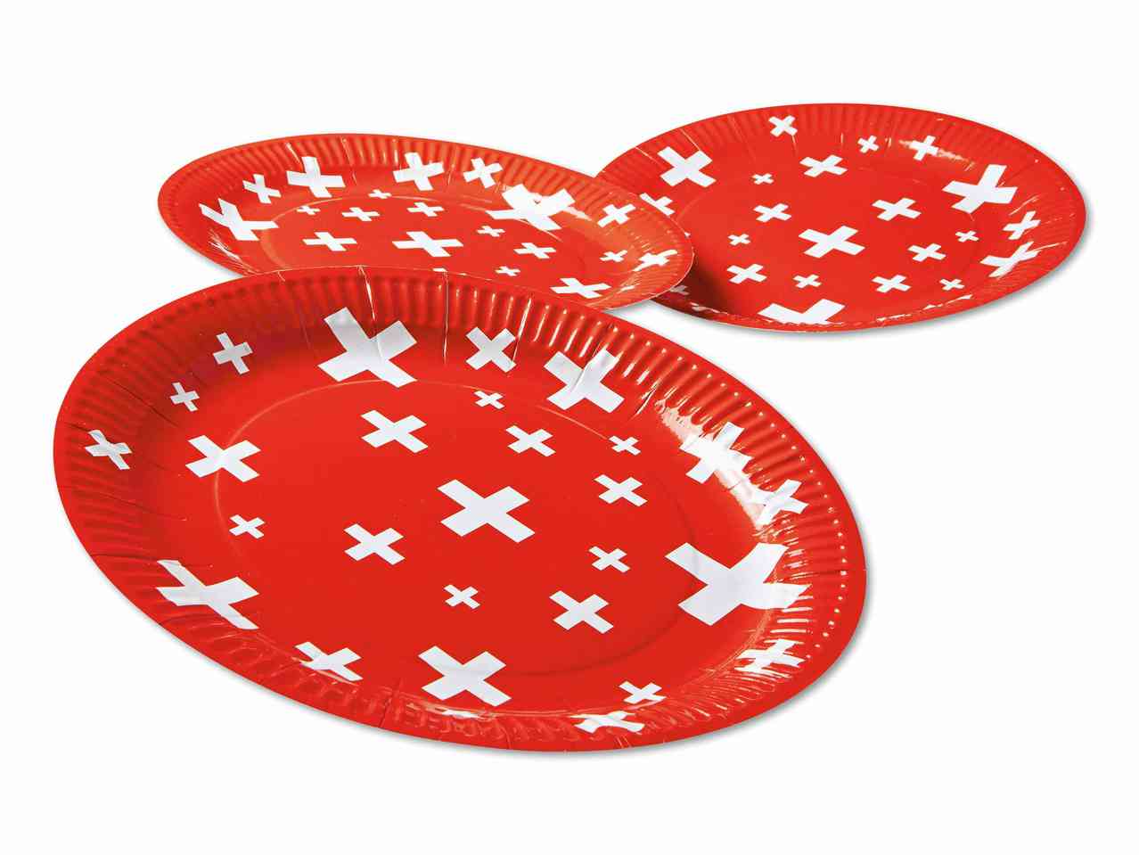 Assiettes, lot de 8