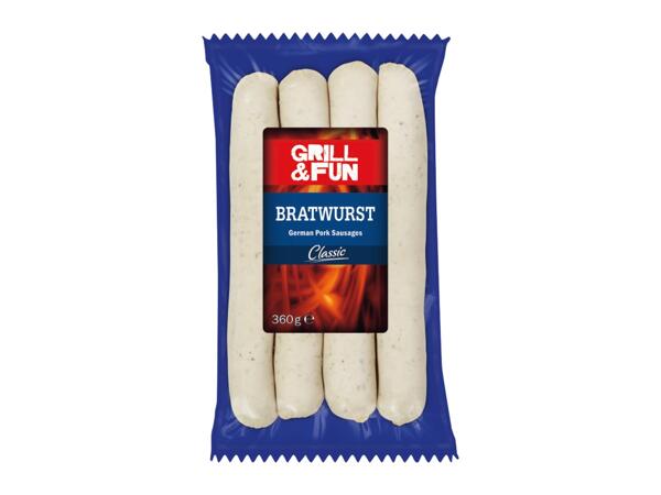Roast Bratwurst