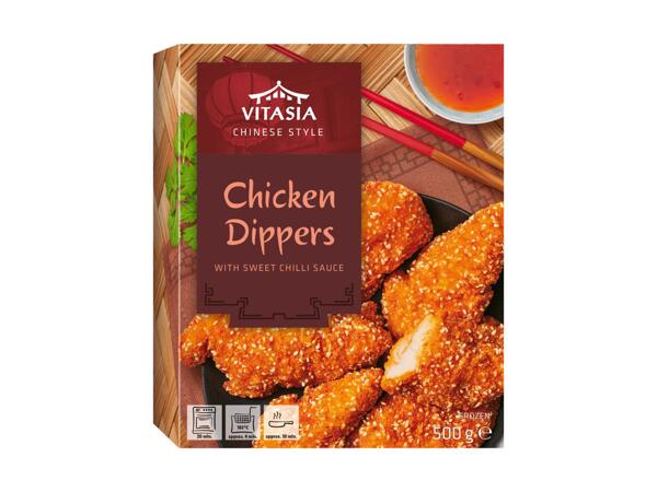 Dippers asiatiques