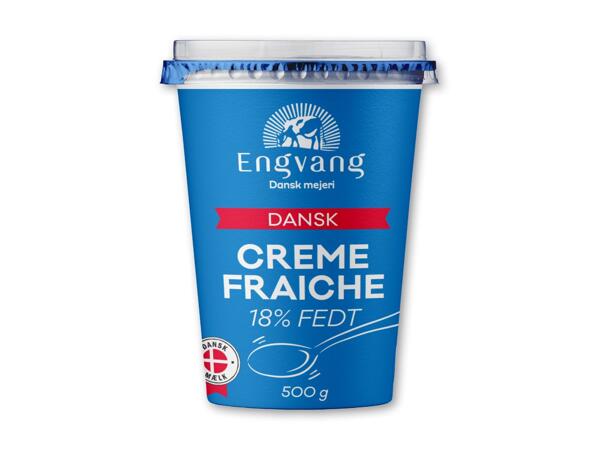 ENGVANG Fraiche eller creme fraiche