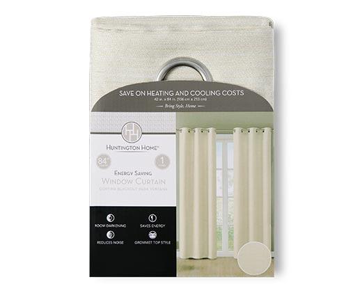 Huntington Home Energy Saving Window Curtain