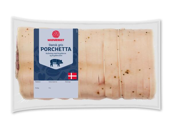 MADVÆRKET Porchetta