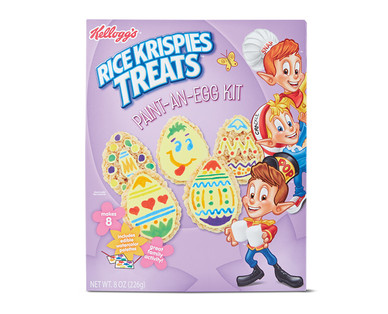 Kellogg's Rice Krispies Treat Kit Paint an Egg or Bunny