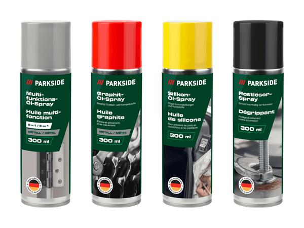 Wartungsspray-Sortiment