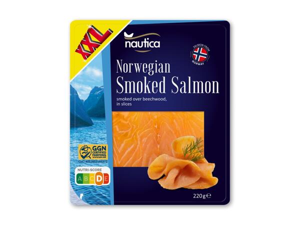 NAUTICA Røget laks