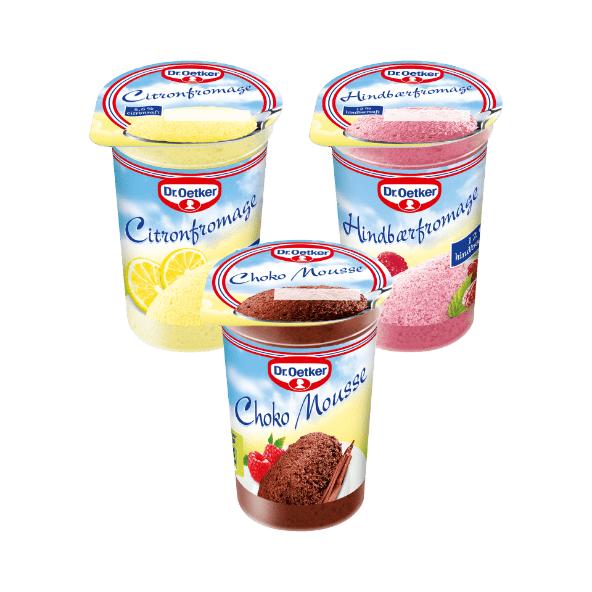 Fromage eller mousse