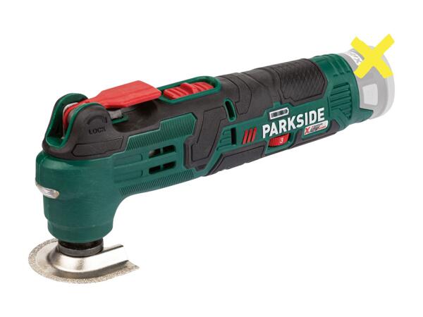 PARKSIDE(R) Batteridrevet multiværktøj/​sliber 12 V
