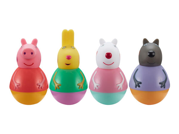 Weebles My Little Pony/Cocomelon/ Peppa Pig/Bluey Weebles - 4 pack