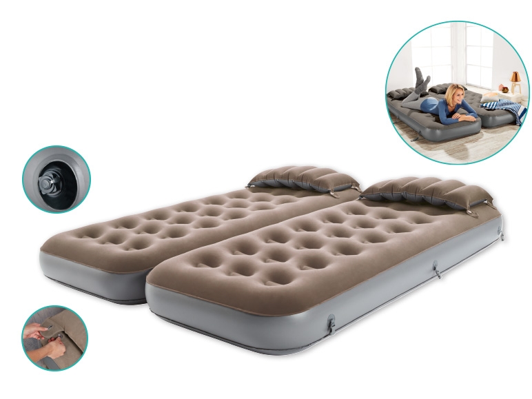 MERADISO Comfort Double Air Bed