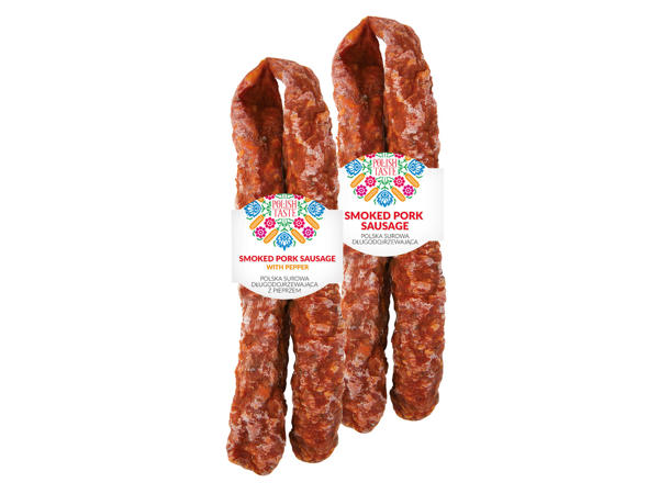 Smoked Pork Sausage