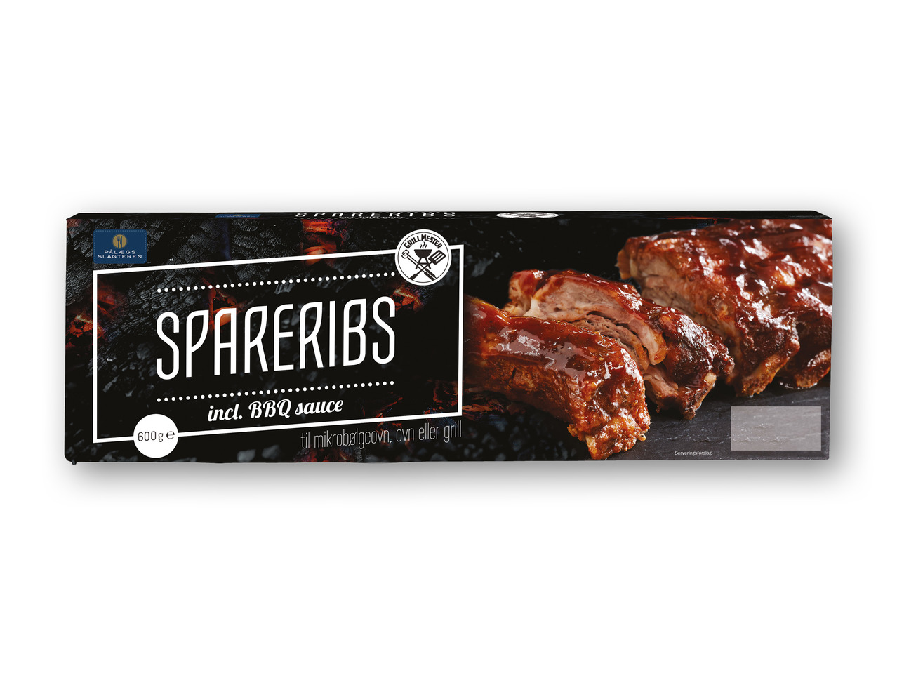 GRILLMESTER Spareribs med BBQ-marinade