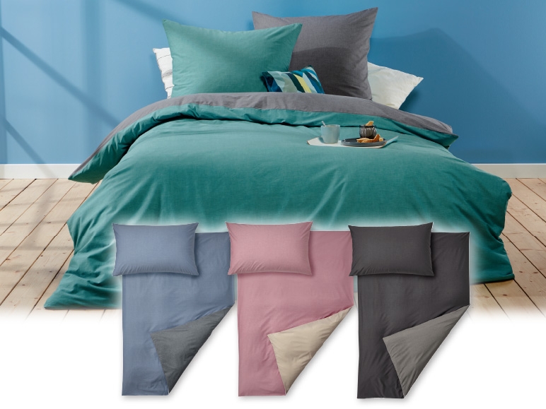 meradiso(R) Chambray Reversible Bedlinen