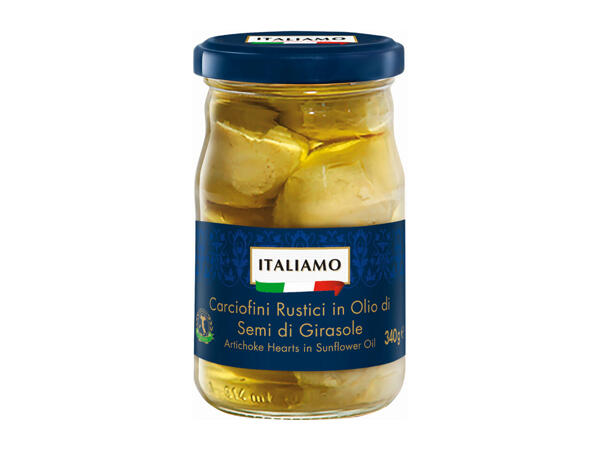 Italiamo Artichoke Hearts in Sunflower Oil