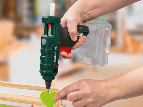 20V Cordless Hot Glue Gun