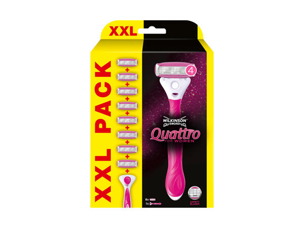 Wilkinson Quattro for Women XXL​