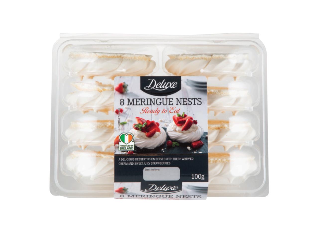DELUXE(R) Meringue Nests