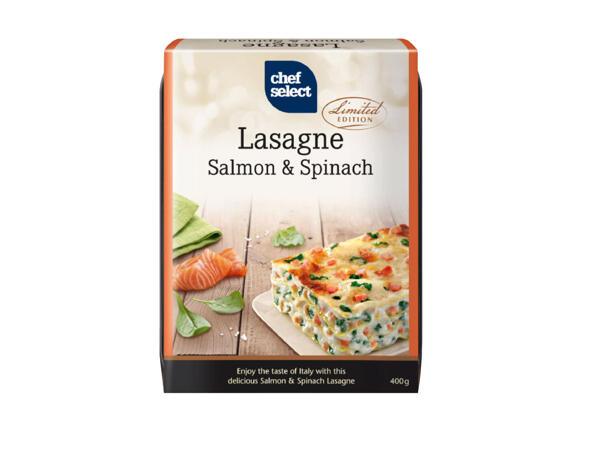 Spinach & Salmon Lasagne