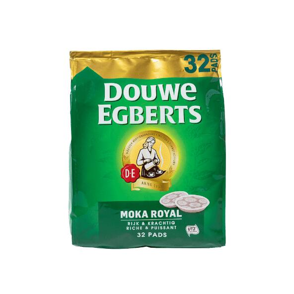 DOUWE EGBERTS(R) 				Koffiepads moka royal, 32 st.