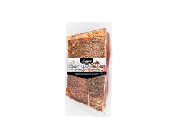 Matured Pork Cheek with Brandy