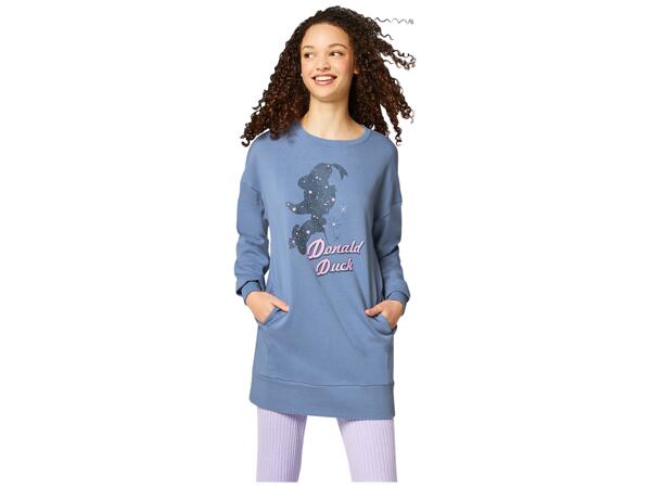 Ladies' Sweatshirt Dress "Disney"