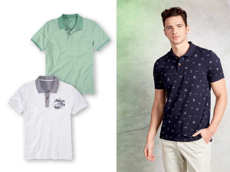 LIVERGY(R) Men's Polo Shirt