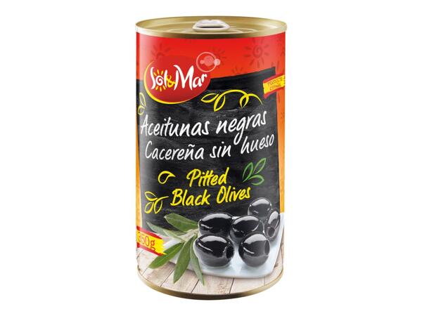ZELENÉ OLIVY / ČERNÉ OLIVY