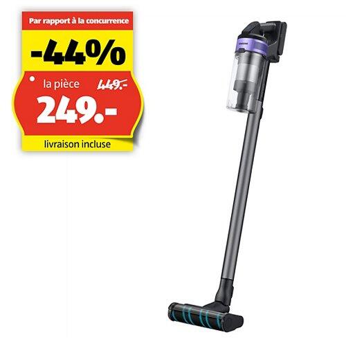 SAMSUNG Aspirateur à manche Jet 75 Multi (550W), VS20B75AER4/WA