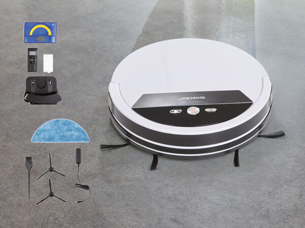 Robot aspirateur et serpillère