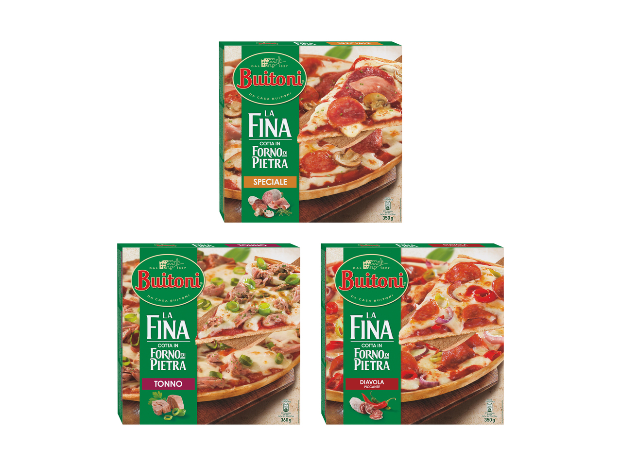 Pizza Forno di Pietra Buitoni